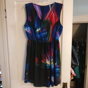 Trinity dress multi color